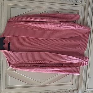 Pink Cardigan